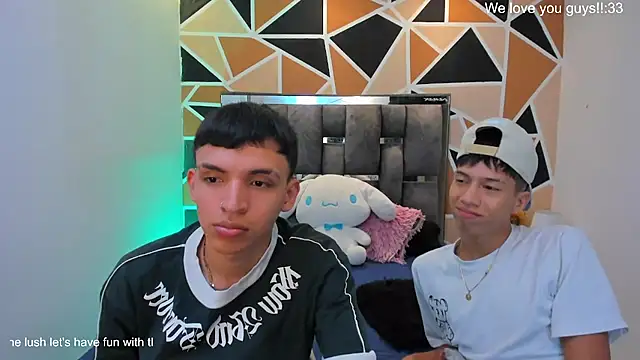 Show modela Juan_Nd_Steven na web-kameri