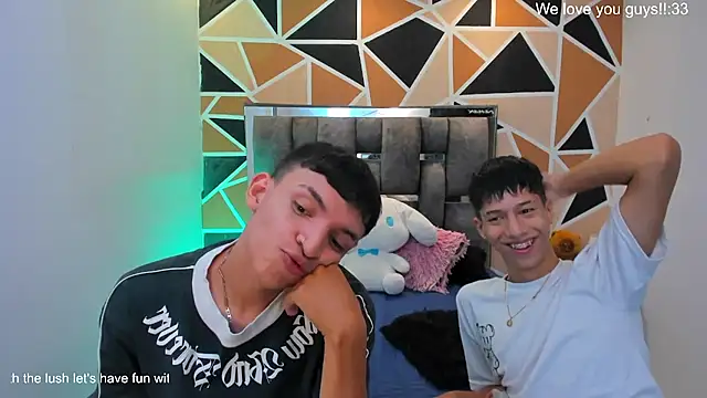 Juan_Nd_Steven Pertunjukan Webcam