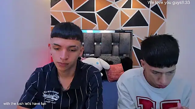 Show webcam de Juan_Nd_Steven