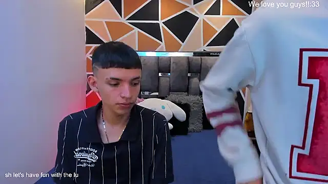 Juan_Nd_Steven Pertunjukan Webcam