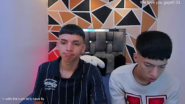 Juan_Nd_Steven Pertunjukan Webcam