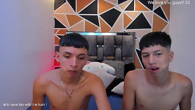Juan_Nd_Steven: вебкам-шоу