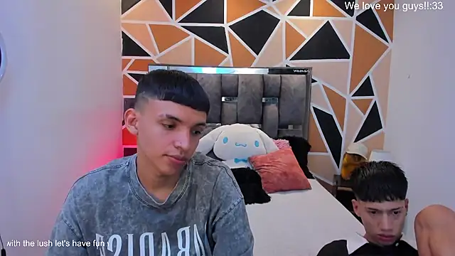 Juan_Nd_Steven Show Webcam