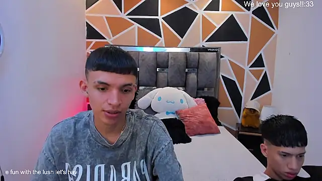 Pokazy przed kamerką – Juan_Nd_Steven