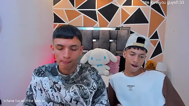 عرض كام Juan_Nd_Steven