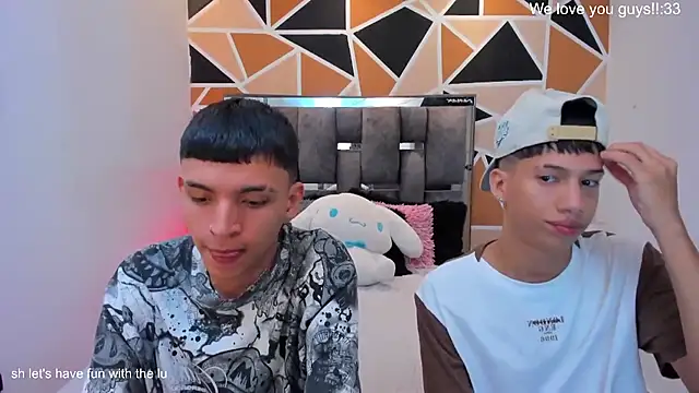 Juan_Nd_Steven – Kamerová šou