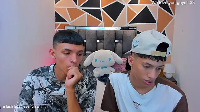 Webkamerová show Juan_Nd_Steven