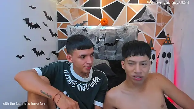 Juan_Nd_Steven Adlı Modelin Web Kamerası Şovu