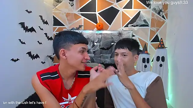 Juan_Nd_Steven Adlı Modelin Web Kamerası Şovu