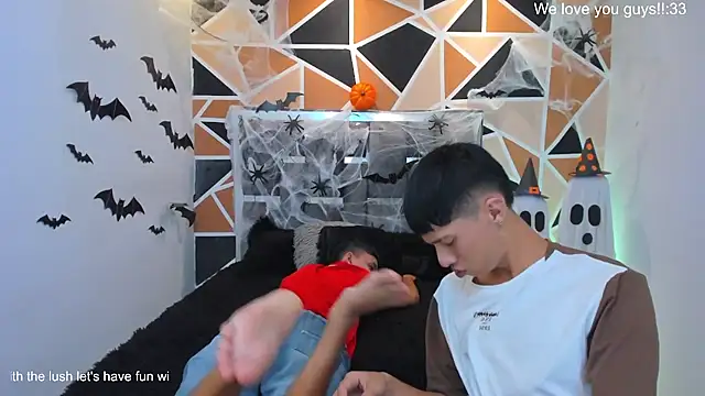 Juan_Nd_Steven: вебкам-шоу