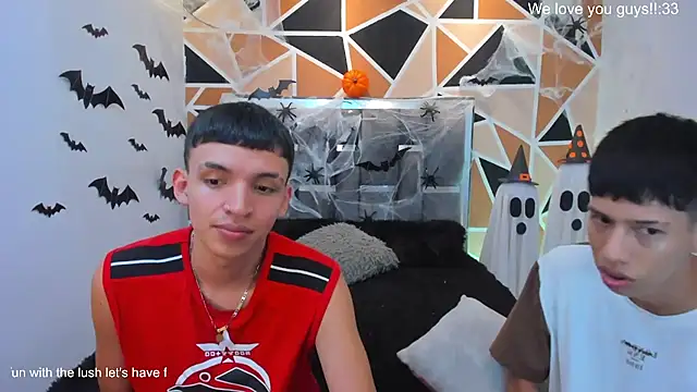 Juan_Nd_Steven Webcam show