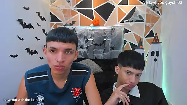 Juan_Nd_Steven Шоу с уебкамера