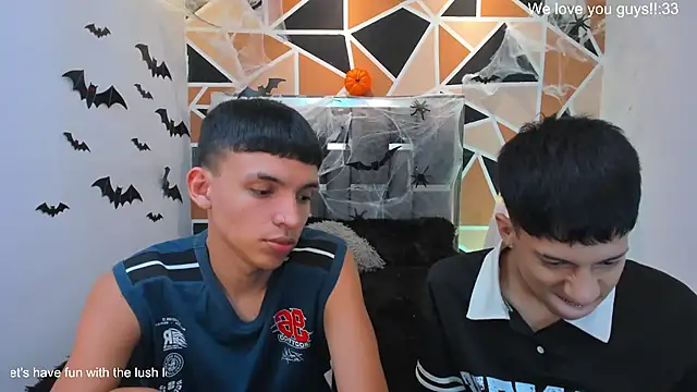 Show webcam de Juan_Nd_Steven