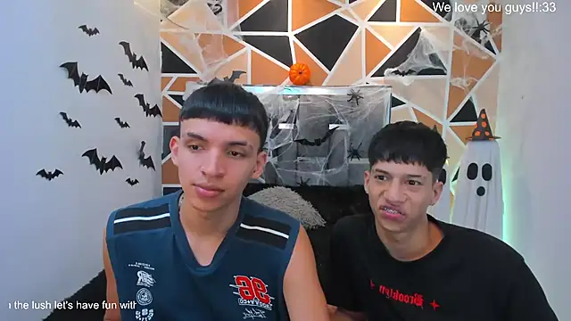 Juan_Nd_Steven Show in webcam
