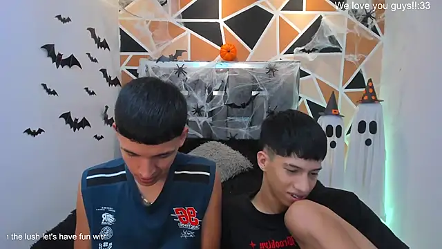 Juan_Nd_Steven: вебкам-шоу