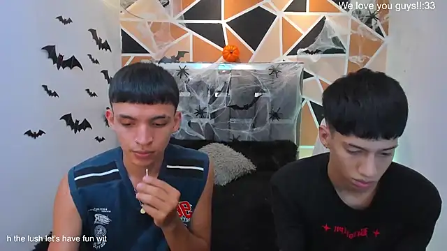 Juan_Nd_Steven Adlı Modelin Web Kamerası Şovu