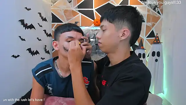 Juan_Nd_Steven Adlı Modelin Web Kamerası Şovu