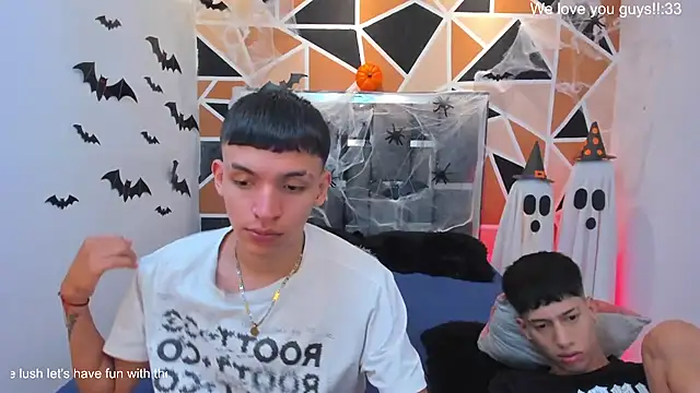 Show de Juan_Nd_Steven na webcam