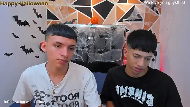 Show modela Juan_Nd_Steven na web-kameri