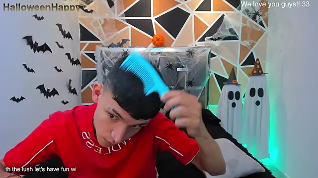 Show de Juan_Nd_Steven na webcam