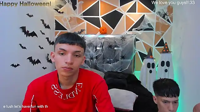 Show de Juan_Nd_Steven na webcam