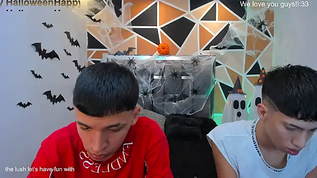 הופעת וובקאם של Juan_Nd_Steven