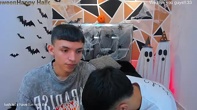 Juan_Nd_Steven Adlı Modelin Web Kamerası Şovu