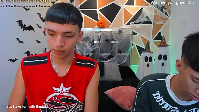 Juan_Nd_Steven Шоу с уебкамера