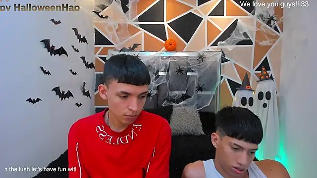 Juan_Nd_Steven Шоу с уебкамера