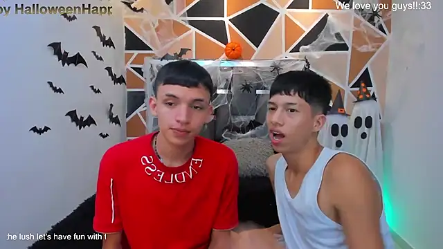 Juan_Nd_Steven: вебкам-шоу