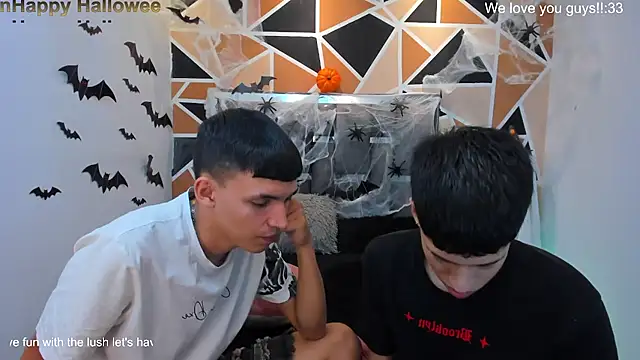 Juan_Nd_Steven Шоу с уебкамера