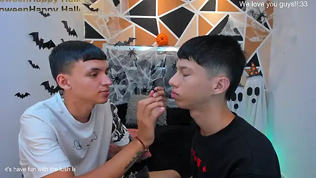הופעת וובקאם של Juan_Nd_Steven