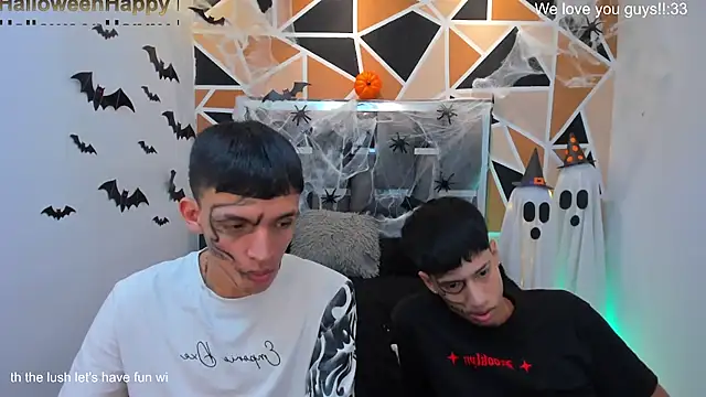 Juan_Nd_Steven Pertunjukan Webcam