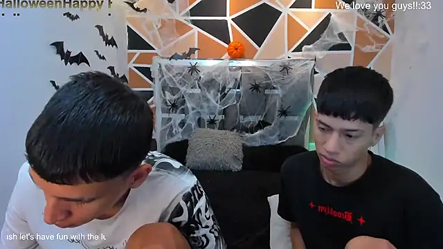 Juan_Nd_Steven Adlı Modelin Web Kamerası Şovu