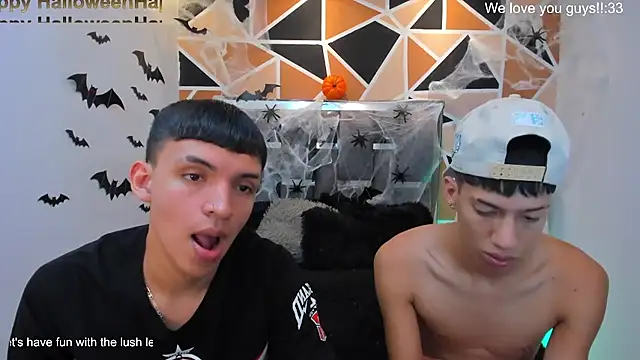 Juan_Nd_Steven Шоу с уебкамера