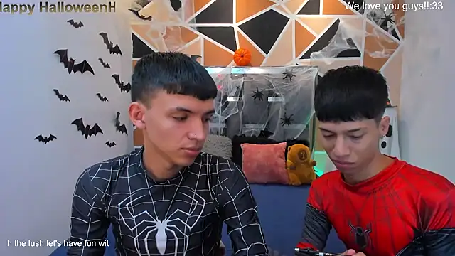 Pokazy przed kamerką – Juan_Nd_Steven