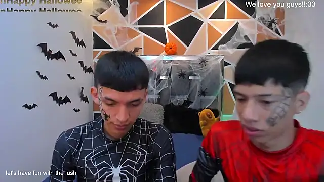 Show webcam de Juan_Nd_Steven