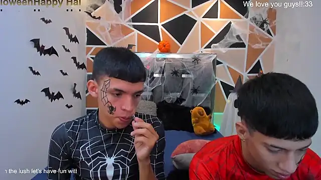 Juan_Nd_Steven 网络视讯表演