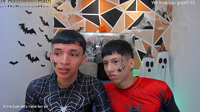 Show de Juan_Nd_Steven na webcam