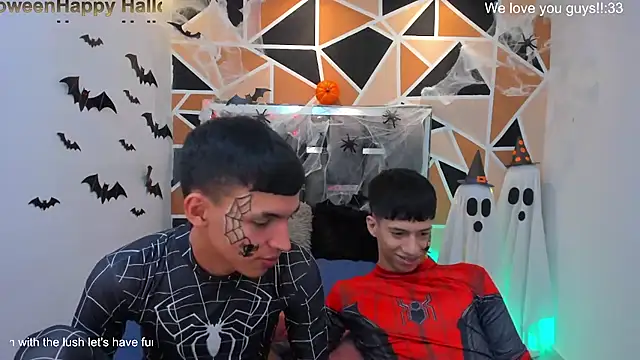 Juan_Nd_Steven Pertunjukan Webcam