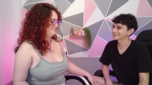AndrewAnndCherry Шоу с уебкамера