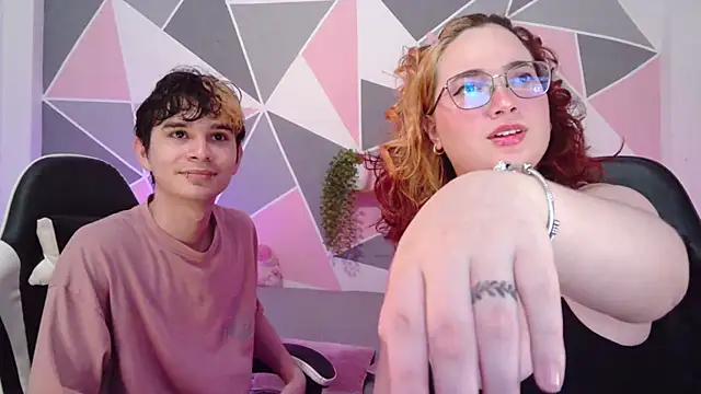 AndrewAnndCherry webcam show