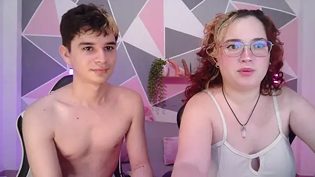 Show webcam de AndrewAnndCherry