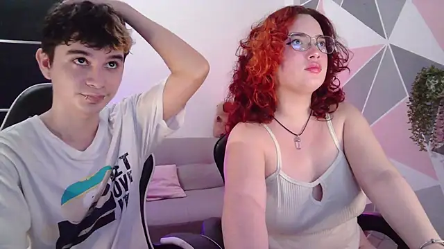 Show de AndrewAnndCherry na webcam