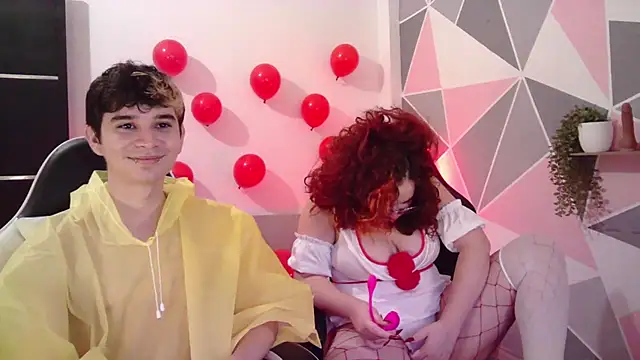 AndrewAnndCherry webcam show