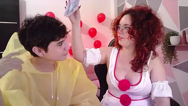 AndrewAnndCherry Pertunjukan Webcam