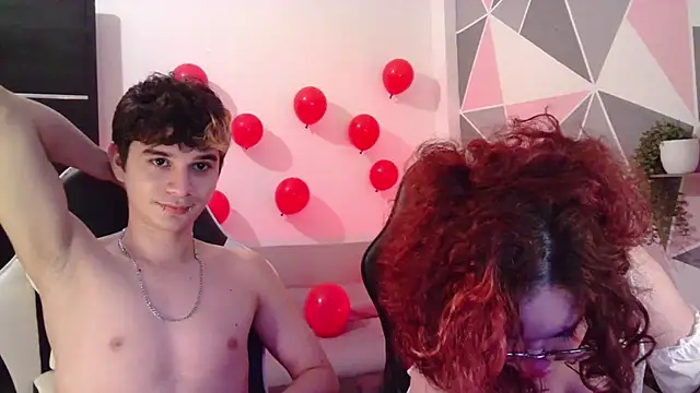 Webkamerová show AndrewAnndCherry