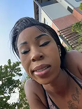 _Dime_のウェブカメラショー