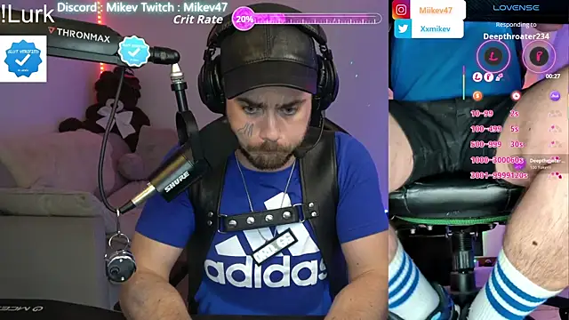 Webkamerová show Mikev