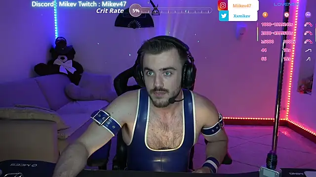 Mikev Webcam Show